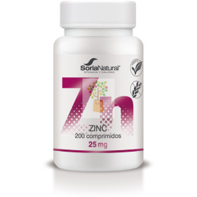 ZINC 350 mgrs. x 200  LIBERACION SOSTENIDA SORIA NATURAL