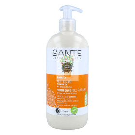 CHAMPU FORTALECEDOR Y BRILLO NARANJA Y COCO 500Ml SANTE