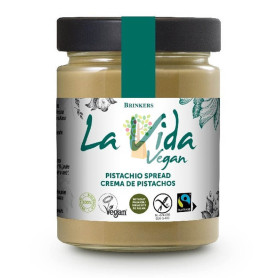 CREMA PISTACHO VEGANA 270Gr LA VIDA VEGAN