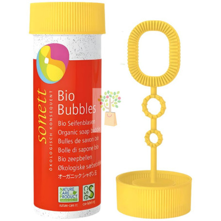 POMPAS DE JABÓN PARA NIÑOS BIO 45ML SONETT