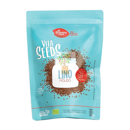 VITASEEDS LINO MOLIDO BIO 300Gr GRANERO