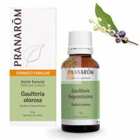 ACEITE ESENCIAL DE GAULTERIA OLOROSA BIO 30Ml PRANAROM