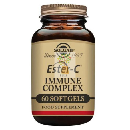 ESTER C IMMUNE COMPLEX 60 CAPSULAS SOLGAR