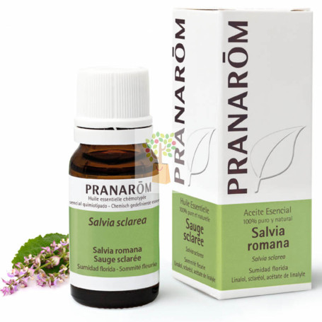 ACEITE ESENCIAL SALVIA ROMANA BIO 10Ml  PRANAROM