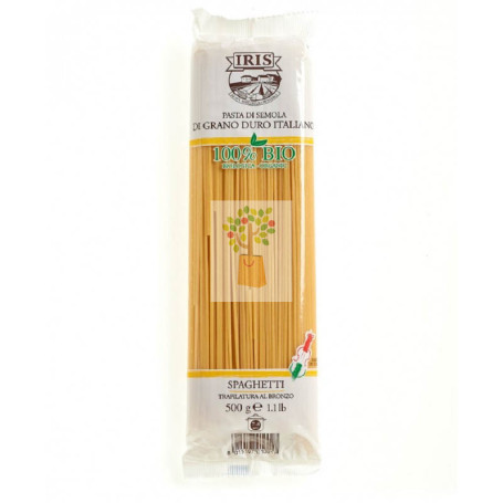 SPAGUETTI DE TRIGO BIO 500GR IRIS