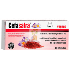 CEFASAFRA 50 CAPSULAS COBAS