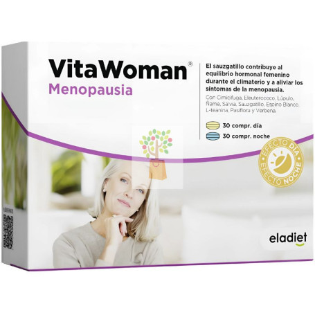 VITA WOMAN MENOPAUSIA 60 COMPRIMIDOS ELADIET