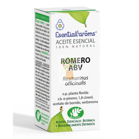 ACEITE ESENCIAL ROMERO BIO 100Ml ESENTIAL AROMS