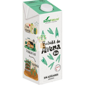 BEBIDA DE AVENA BIO 1L SORIA NATURAL ALIMENTACIÓN