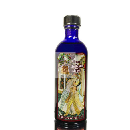 ACEITE DE BAÑO ANTIESTRES 100Ml RADHE SHYAM