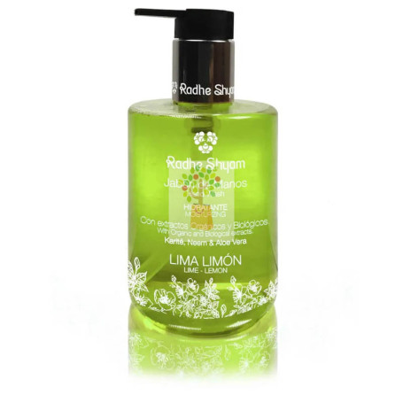 JABON DE MANOS HIDRATANTE LIMA LIMON 300Ml RADHE SHYAM