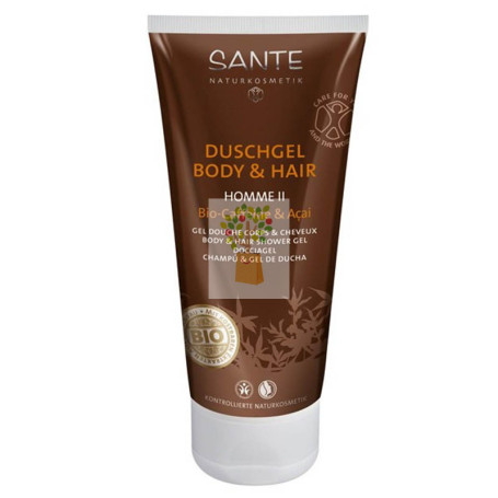GEL DUCHA Y CHAMPU HOMME 200Ml SANTE