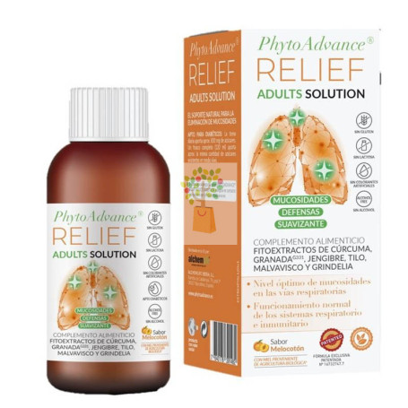 RELIEF ADULTS SOLUTION 120 ML. PHYTOADVANCE