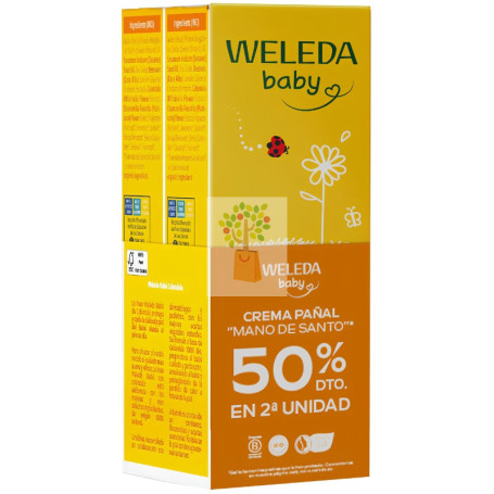DUPLO CREMA PAÑAL WELEDA