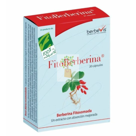 FitoBerberina® 30 cápsulas CIENPORCIEN NATURAL
