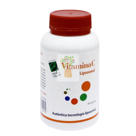 Vitamina C Liposomal  90 cápsulas CIENPORCIEN NATURAL