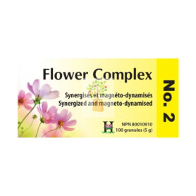 FLOWER COMPLEX Nº 2 HOLISTICA