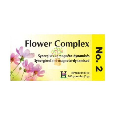 FLOWER COMPLEX Nº 2 HOLISTICA