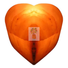 LAMPARA DE SAL CORAZON USB ASFAND SALT