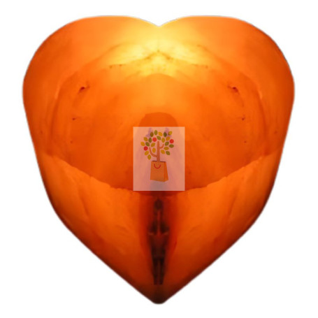 LAMPARA DE SAL CORAZON USB ASFAND SALT