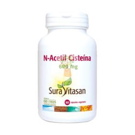 N ACETIL CISTEINA 60 CAPSULAS SURA VITASAN
