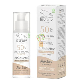 CREMA FACIAL MARFIL SPF50 50Ml BIARRITZ