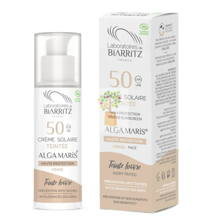 CREMA FACIAL MARFIL SPF50 50Ml BIARRITZ