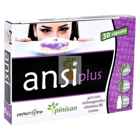 ANSI PLUS 30 CAPSULAS PINISAN