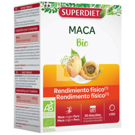 MACA BIO 120 COMPRIMIDOS SUPERDIET