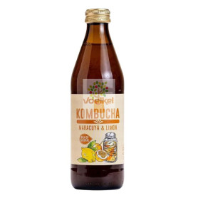 KOMBUCHA MARACUYA Y LIMON 330Ml. VOELKEL
