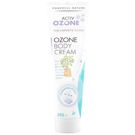 BODY CREAM OZONE 250Ml ACTIVOZONE
