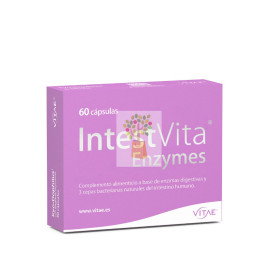 INTESTVITA ENZYMES 60 CAPSULAS VITAE