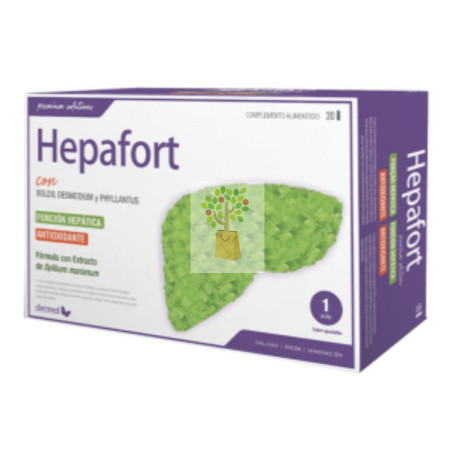 HEPAFORT 20 VIALES DIETMED