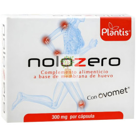 NOLOZERO CON MEMBRANA DE HUEVO OVOMET 30 CÁPSULAS PLANTIS