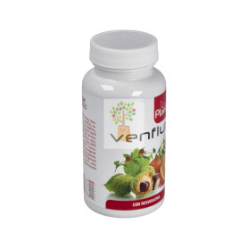 VENFLUX CASTAÑO DE INDIAS + RESVERATROL PLANTIS 60 CAP. PLANTIS