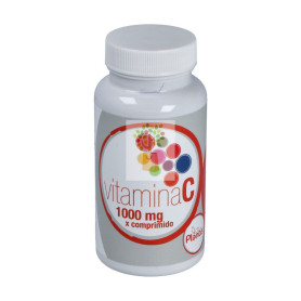 VITAMINA C PLANTIS 60 COMP 1000 mg PLANTIS