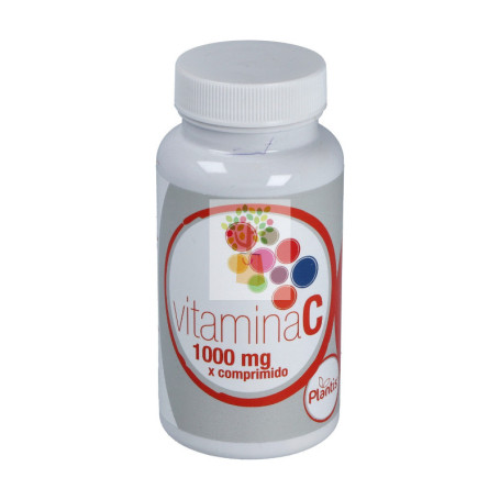 VITAMINA C PLANTIS 60 COMP 1000 mg PLANTIS