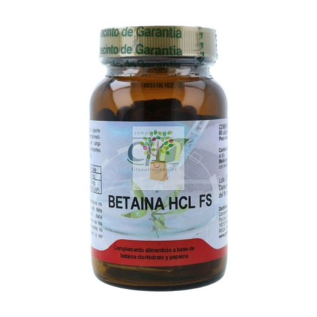 BETAINA HCL FS 60 CAPSULAS CFN