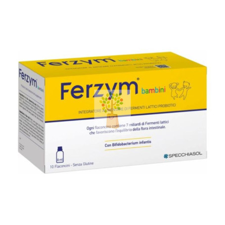 FERZYM JUNIOR 10 VIALES SPECCHIASOL