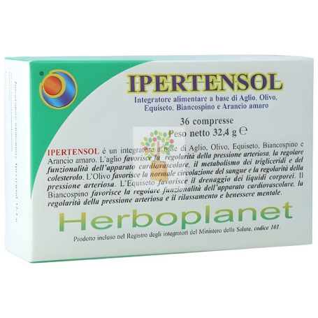 IPERTENSOL 36 COMPRIMIDOS HERBOPLANET