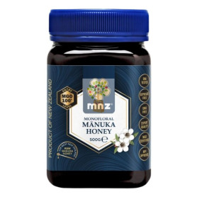 Miel de Manuka RAW Monofloral MGO 100+ 500g MANUKA WORLD