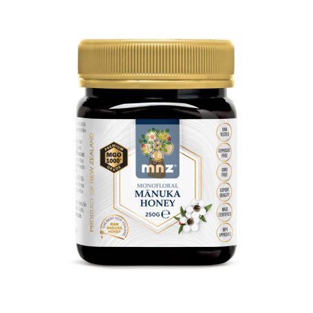 Miel de Manuka RAW Monofloral MGO 1000+ 250g MANUKA WORLD