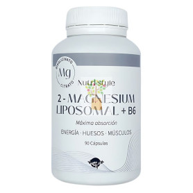 2 MAGNESIUM LIPOSOMAL + B6  90 CAPSULAS ESPADIET
