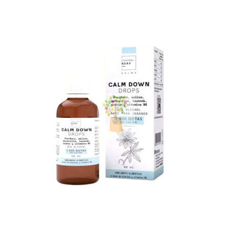 CALM DOWN DROPS 50Ml HERBORA
