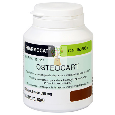 OSTEOCART 60 CAPS FHARMOCAT
