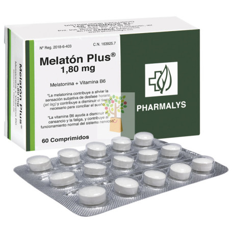 MELATÓN PLUS 60 COMPRIMIDOS FHARMOCAT