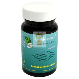 ALGA KLAMATH 90 COMPRIMIDOS 100% NATURAL