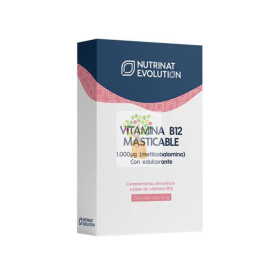 VITAMINA B12 MASTICABLE NUTRINAT EVOLUTION