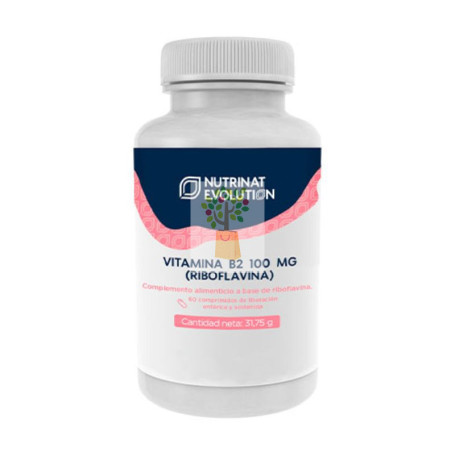 VITAMINA B2 100 MG (RIBOFLAVINA) NUTRINAT EVOLUTION