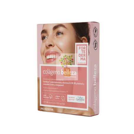 COLAGENO BELLEZA 30 COMPRIMIDOS HERBORA